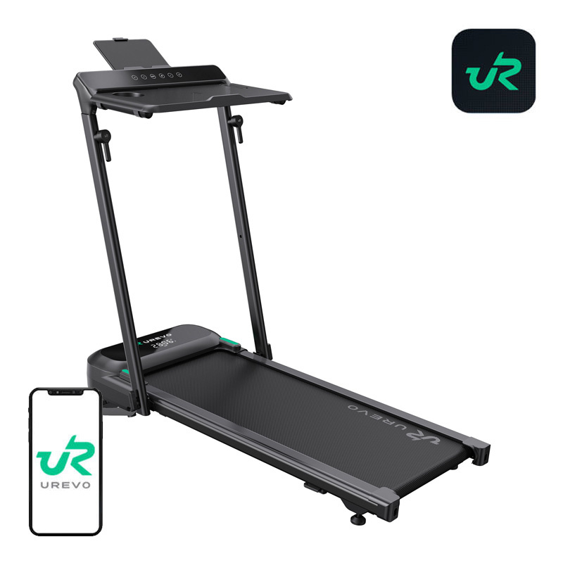 Tapis roulant elettrico Urevo FoldiMix 5L (nero)