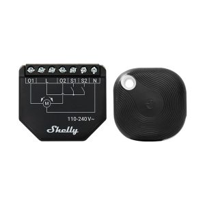 Controller per tapparelle/tende WiFi Shelly Shutter + pulsante BLU Tough 1