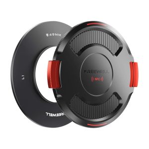 Anello di base Freewell da 49 mm con coperchio per Real Locking VND
