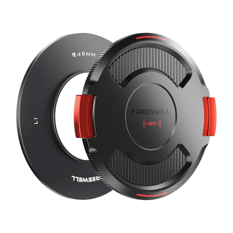 Anello di base Freewell da 49 mm con coperchio per Real Locking VND