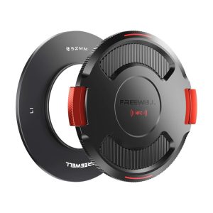 Anello di base Freewell da 52 mm con coperchio per Real Locking VND