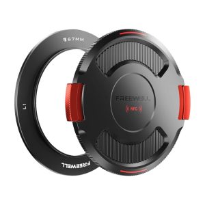 Anello di base Freewell da 67 mm con coperchio per Real Locking VND