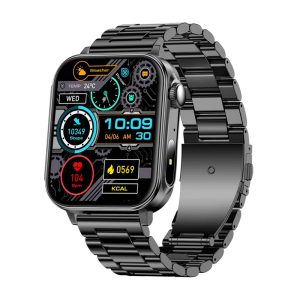 Smartwatch Colmi P80 (nero acciaio)