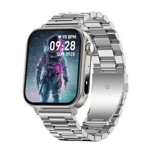 Smartwatch Colmi P80 (acciaio e argento)