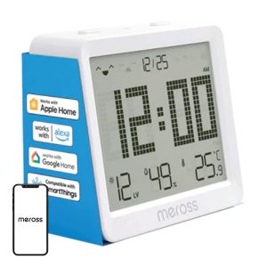 Sensore intelligente di temperatura e umidità Meross MS130-EU