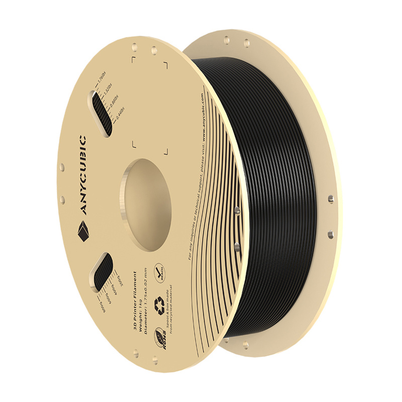 Filamento PLA Anycubic da 1 kg (nero)