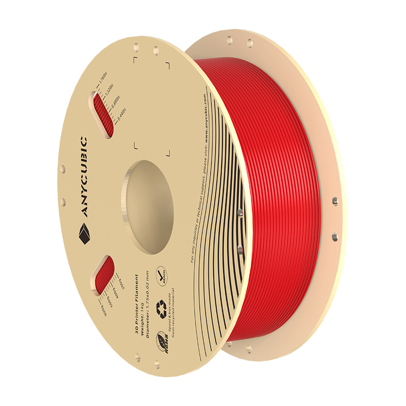 Filamento PLA Anycubic da 1 kg (rosso)