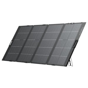 Pannello solare EcoFlow da 400 W, leggero e portatile.