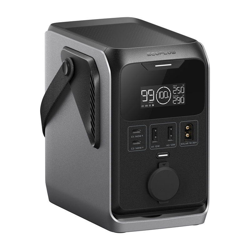 Stazione di alimentazione portatile EcoFlow TRAIL 300 DC