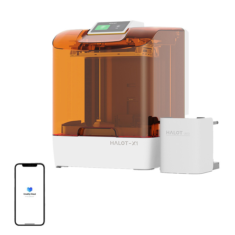 Stampante 3D combinata Creality Halot X1