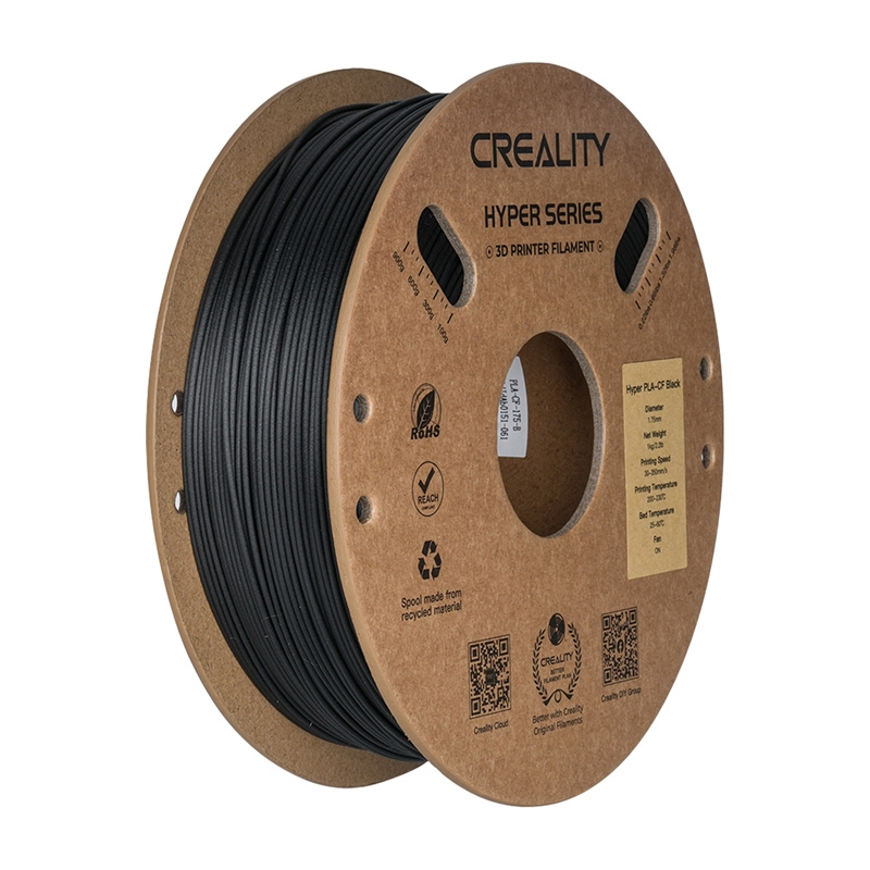 Filamento Hyper PLA-CF Creality (nero)