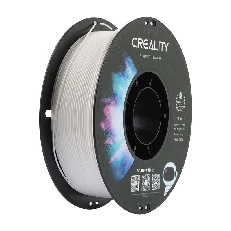 Filamento TPU Creality (bianco)
