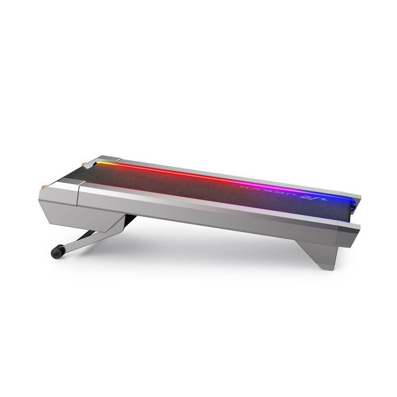 Tapis roulant elettrico UREVO Cyberpad for Office 2 (argento)
