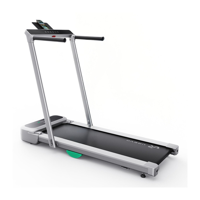 Tapis roulant elettrico UREVO FoldiMix 5L Pro (argento)
