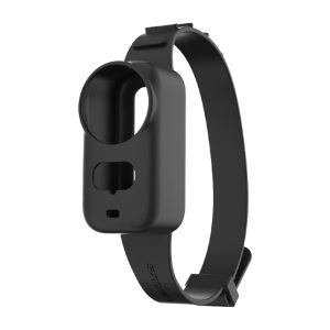 Fascia da braccio in silicone Sunnylife per Osmo Nano (nera)