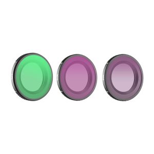 Set di 3 filtri Sunnylife CPL + ND8 + ND16 per Osmo Nano
