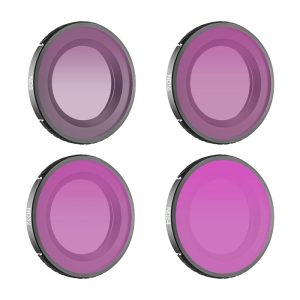Set di 4 filtri Sunnylife ND8 + ND16 + ND32 + ND64 per Osmo Nano