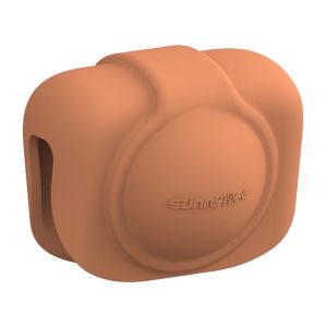 Copriobiettivo in silicone Sunnylife SG034 per OSMO 360 (arancione)