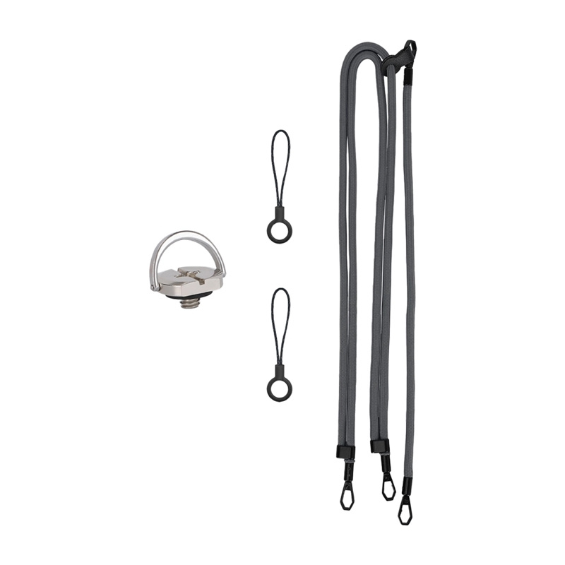 Tracolla multifunzione Sunnylife GS022 per Pocket 3 (grigia)