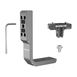 Supporto in alluminio Sunnylife per Insta360 X5/X4