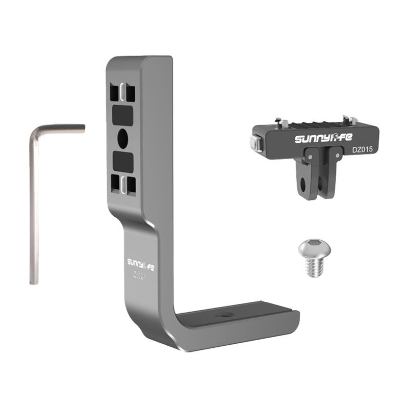 Supporto in alluminio Sunnylife per Insta360 X5/X4