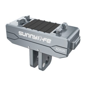 Adattatore magnetico in alluminio Sunnylife AD020 per Insta360 X5 / Ace / Ace Pro 2 / 1