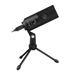 Microfono a condensatore Fifine K669B (nero)