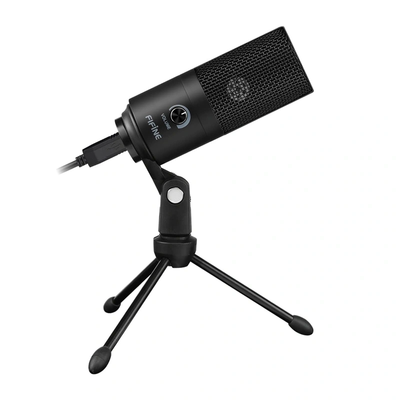 Microfono a condensatore Fifine K669B (nero)