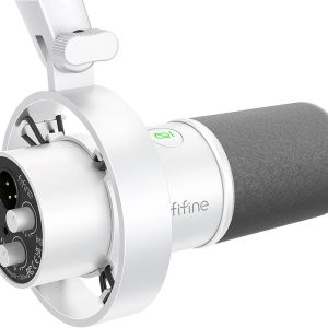 Microfono dinamico Fifine K688W (bianco)