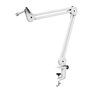 Supporto da tavolo per microfono Fifine BM63W (bianco)