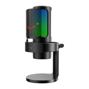 Microfono a condensatore Fifine A8 con supporto (nero)