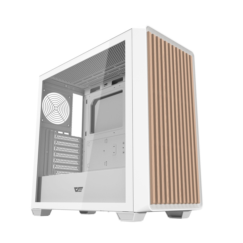 Case per computer DarkFlash DS900WD (bianco)