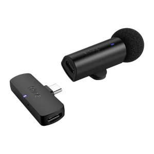 Microfono da cravatta wireless Fifine M6 USB-C (nero)