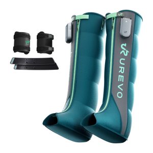Scarpa massaggiante/recuperativa wireless con tecnologia AI UREVO UCRM003