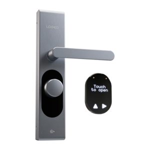 Serratura intelligente LOQED (argento) (WiFi / BT)