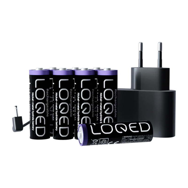 Kit di batterie per serratura intelligente LOQED