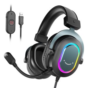 Cuffie da gaming Fifine H6 (nere)