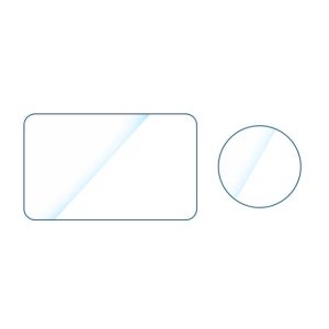 Pellicola protettiva 2 in 1 (schermo + lente) PULUZ per Insta360 GO Ultra (trasparente)