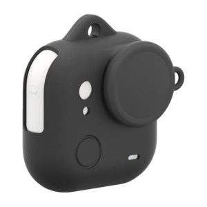 Copriobiettivo in silicone + custodia PULUZ per Insta360 GO Ultra