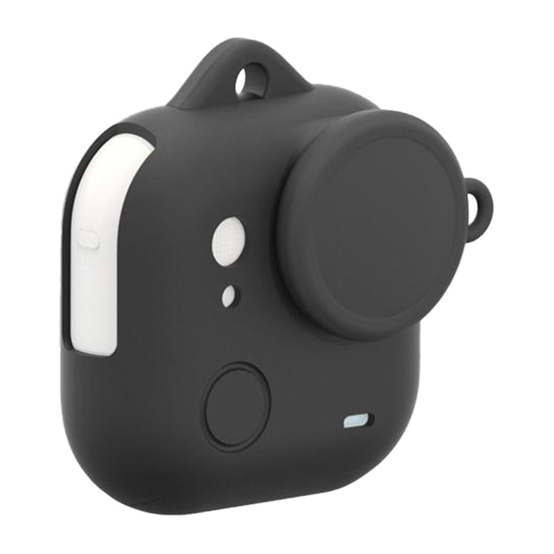 Copriobiettivo in silicone + custodia PULUZ per Insta360 GO Ultra