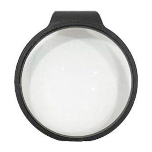Pellicola protettiva in vetro temperato PULUZ per obiettivo DJI Osmo 360 (nera)