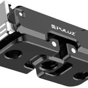 Supporto magnetico in metallo PULUZ per DJI Osmo Nano (nero)