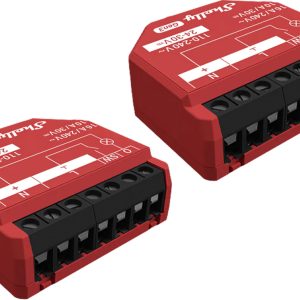 Set di 2 controller Shelly 1PM Gen3 WiFi/Bluetooth