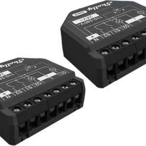 Set di 2 controller Shelly 2PM Gen3 WiFi/Bluetooth