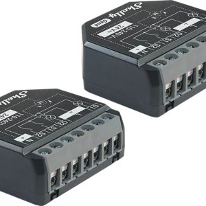 Set di 2 controller Shelly 2PM Gen4 Zigbee/Matter