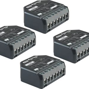 Set di 4 controller Shelly 2PM Gen4 Zigbee/Matter