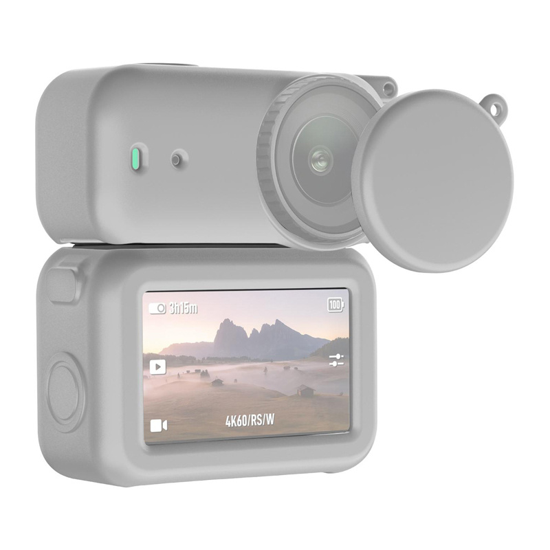 Silicone protettivo di Puluz per DJI Osmo Nano (grigio)