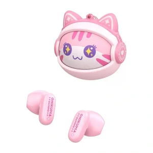 Cuffie TWS ONIUKMA TX603 (rosa)