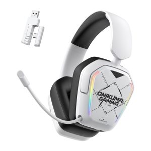 Cuffie da gaming ONIKUMA BT883 (bianche)