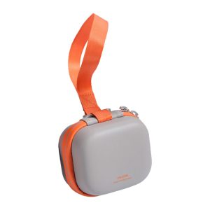 Borsa di trasporto universale mini Telesin DisAdv in EVA per fotocamere sportive (grigio-arancione)
